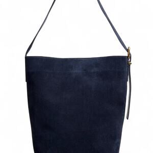 Madewell Essential Bucket Bag Deep Indigo